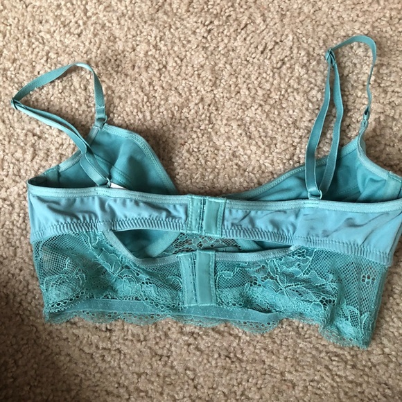 Teal bralette size 32B - Picture 3 of 3